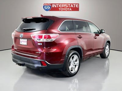 2015 Toyota Highlander Hybrid Limited Platinum