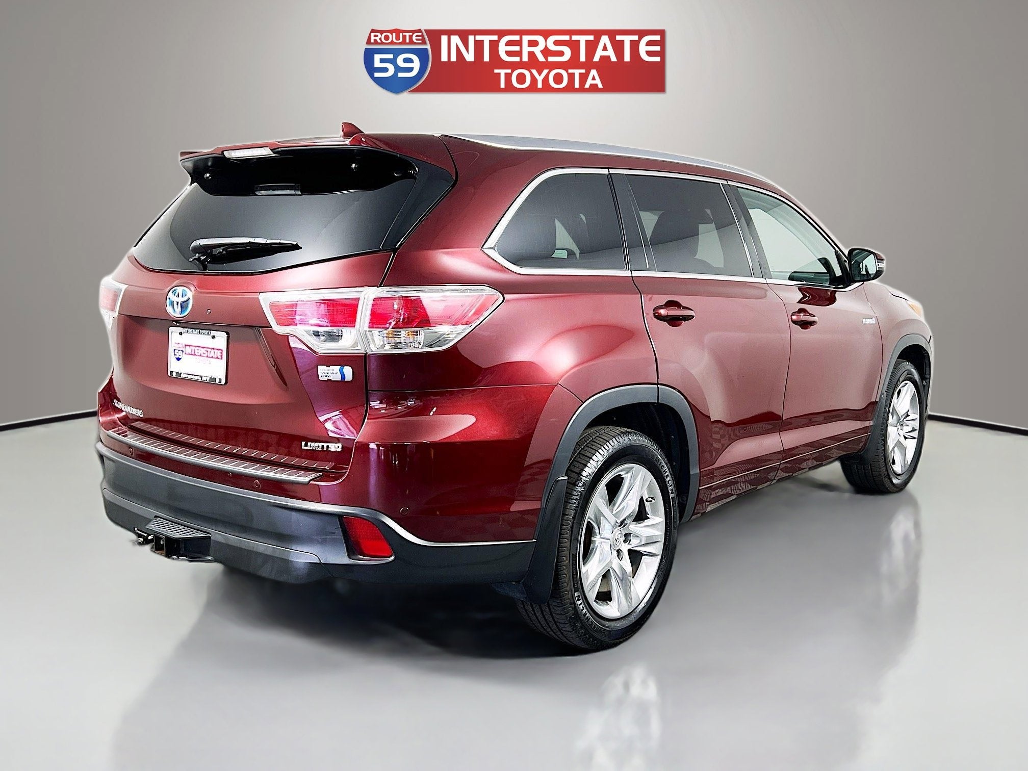 2015 Toyota Highlander Hybrid Limited Platinum