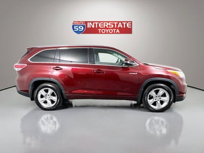 2015 Toyota Highlander Hybrid Limited Platinum