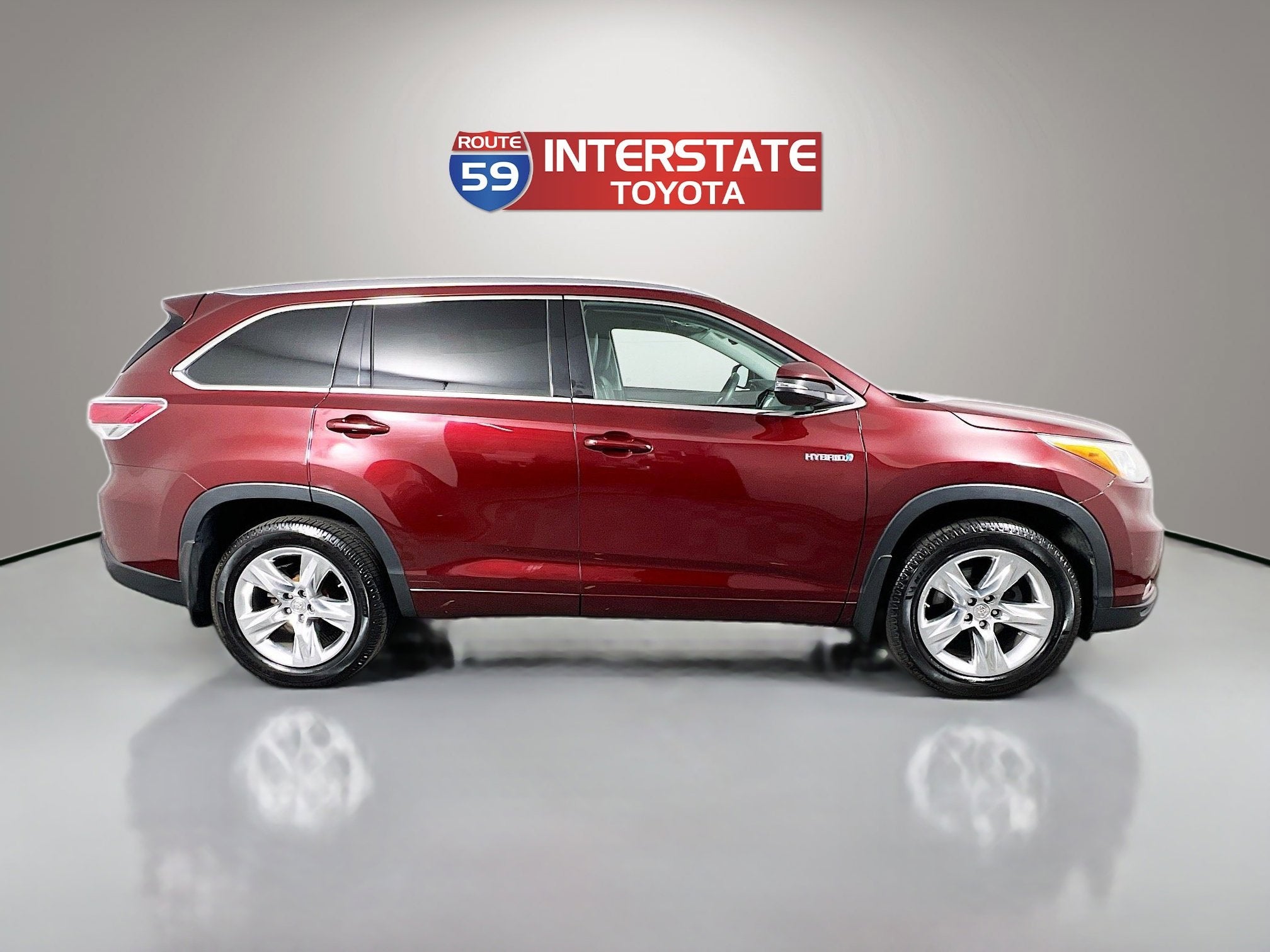 2015 Toyota Highlander Hybrid Limited Platinum