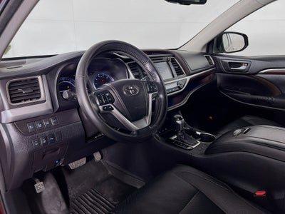 2015 Toyota Highlander Hybrid Limited Platinum