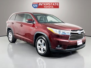 2015 Toyota Highlander Hybrid Limited Platinum