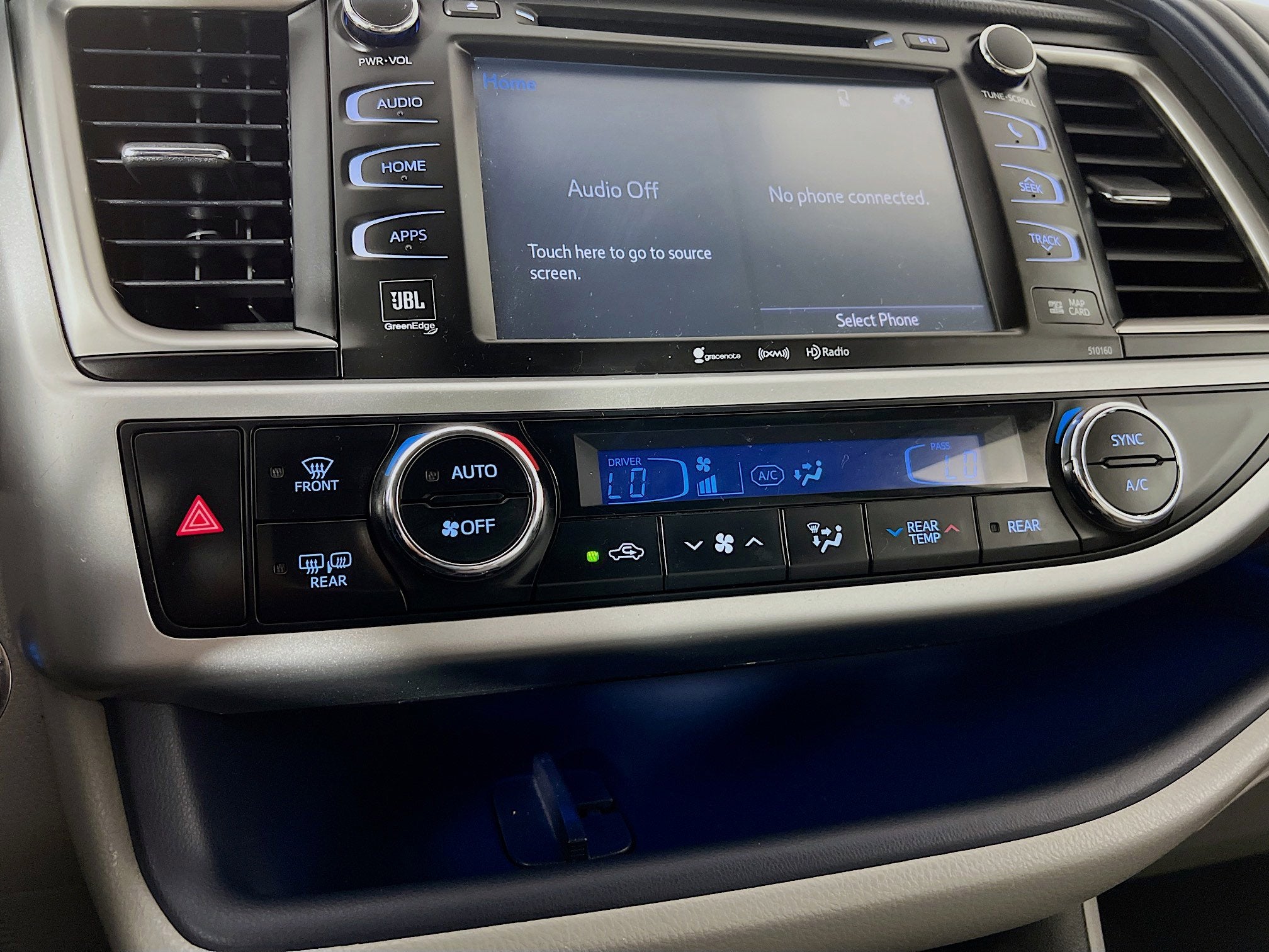 2016 Toyota Highlander Base