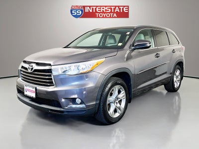 2016 Toyota Highlander Base