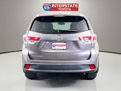 2016 Toyota Highlander Base