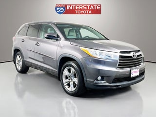 2016 Toyota Highlander Base