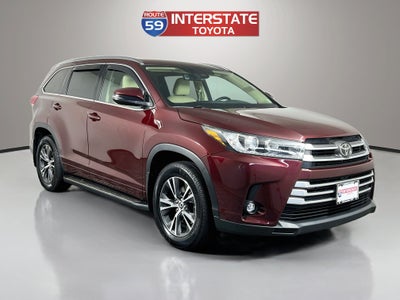 2019 Toyota Highlander Limited
