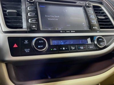 2019 Toyota Highlander Limited