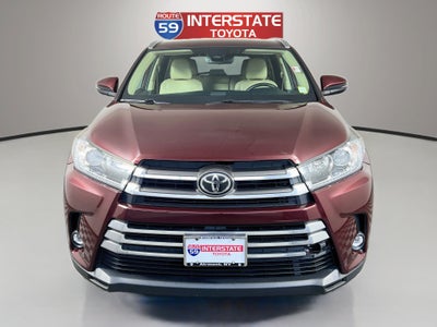2019 Toyota Highlander Limited