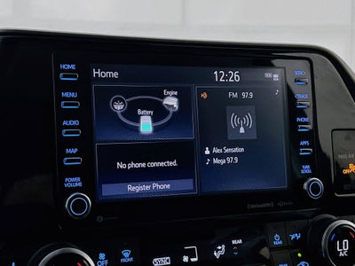2022 Toyota Highlander Hybrid XLE