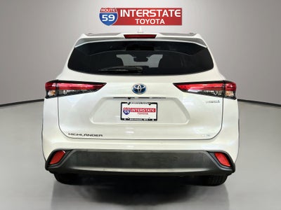 2022 Toyota Highlander Hybrid XLE