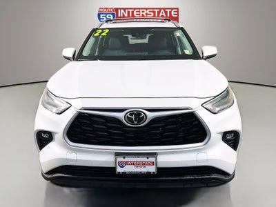 2022 Toyota Highlander XLE