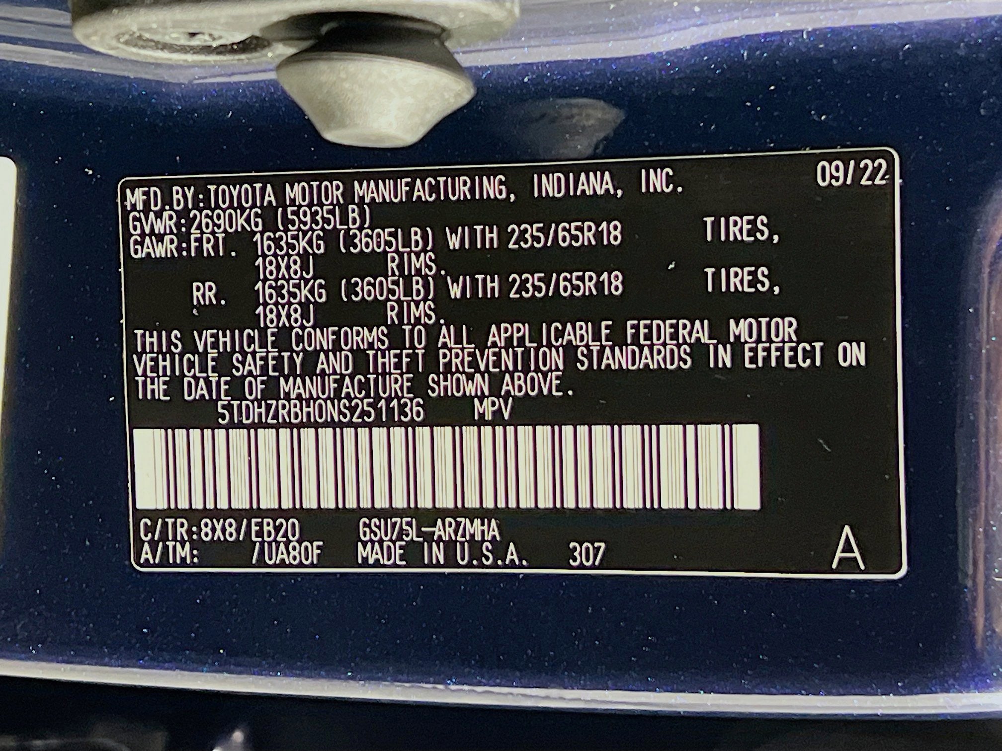 2022 Toyota Highlander XLE