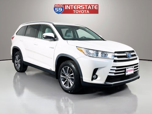 2019 Toyota Highlander Hybrid XLE