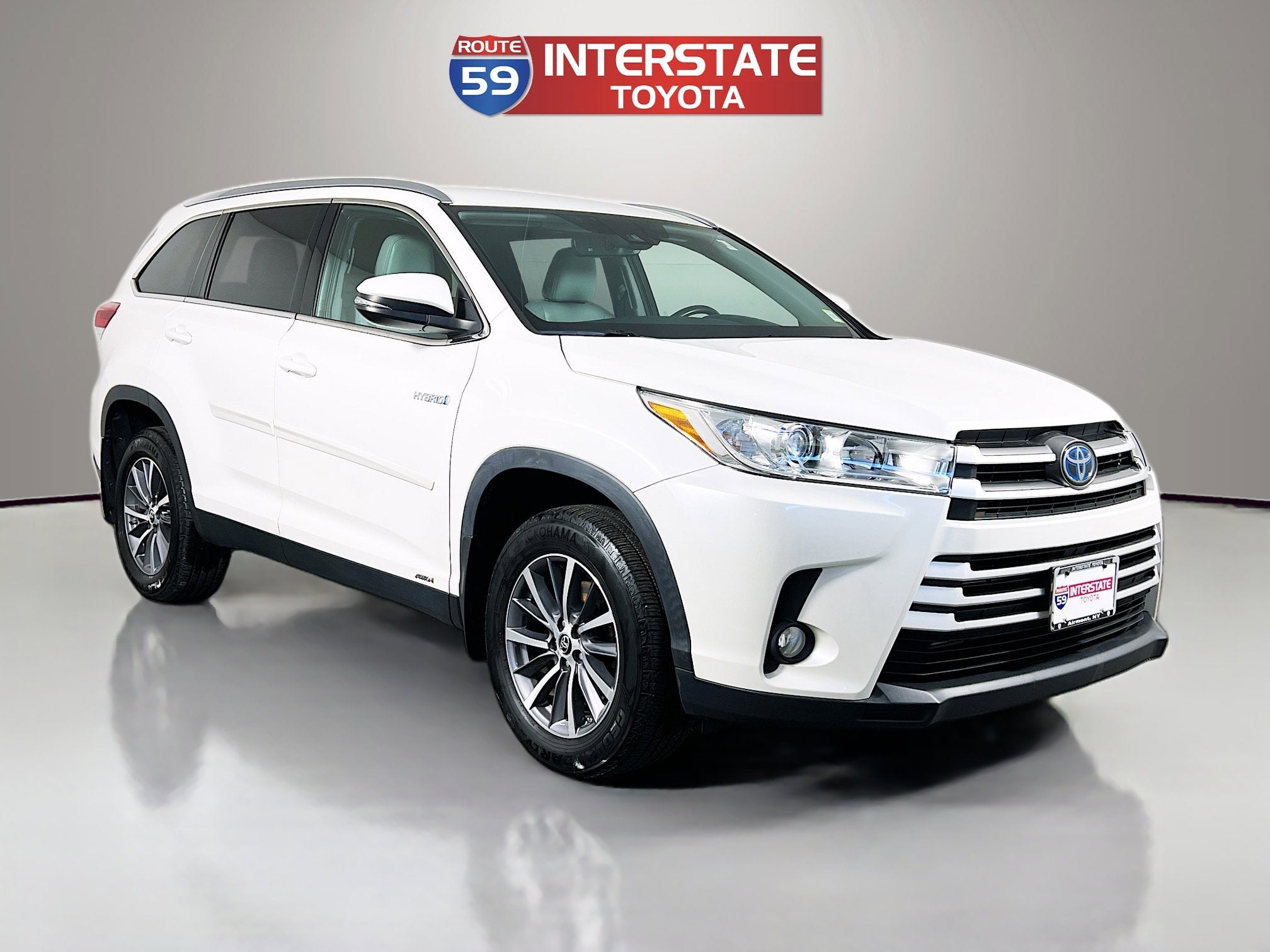 2019 Toyota Highlander Hybrid XLE
