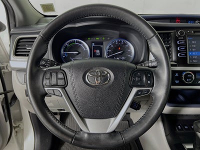 2019 Toyota Highlander Hybrid XLE