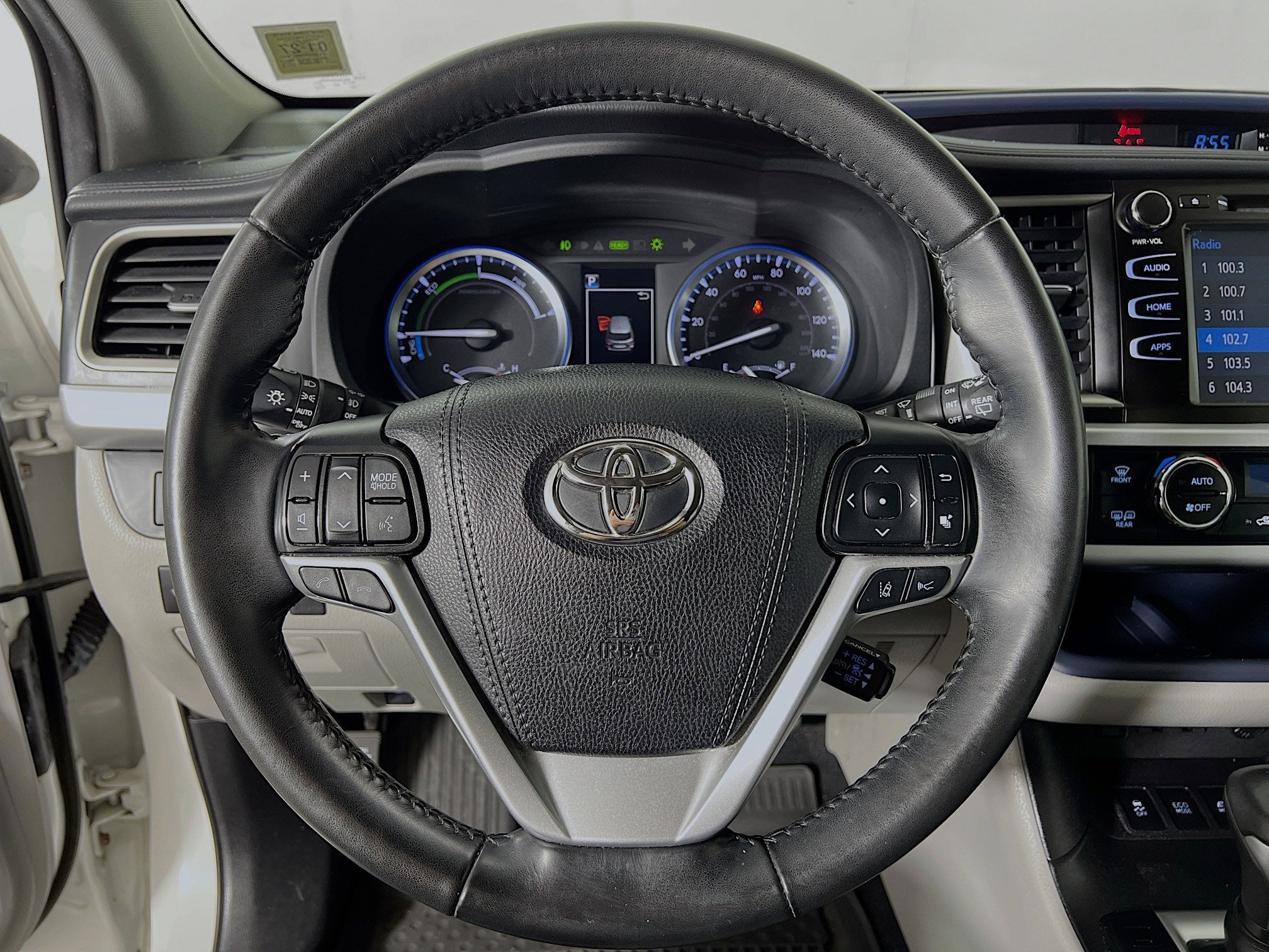 2019 Toyota Highlander Hybrid XLE