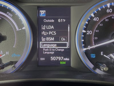 2019 Toyota Highlander Hybrid XLE