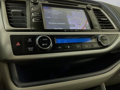 2019 Toyota Highlander Hybrid XLE