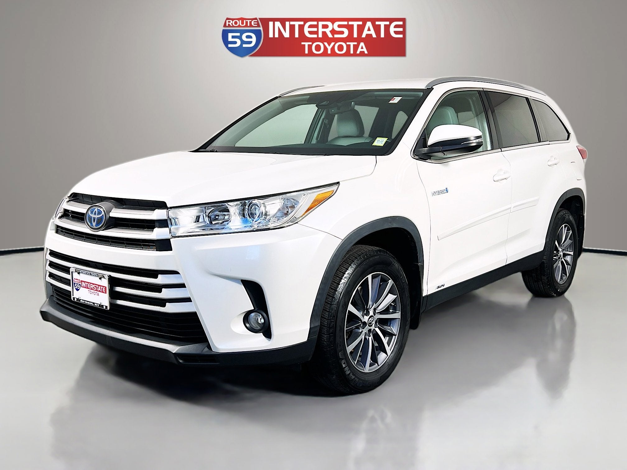 2019 Toyota Highlander Hybrid XLE