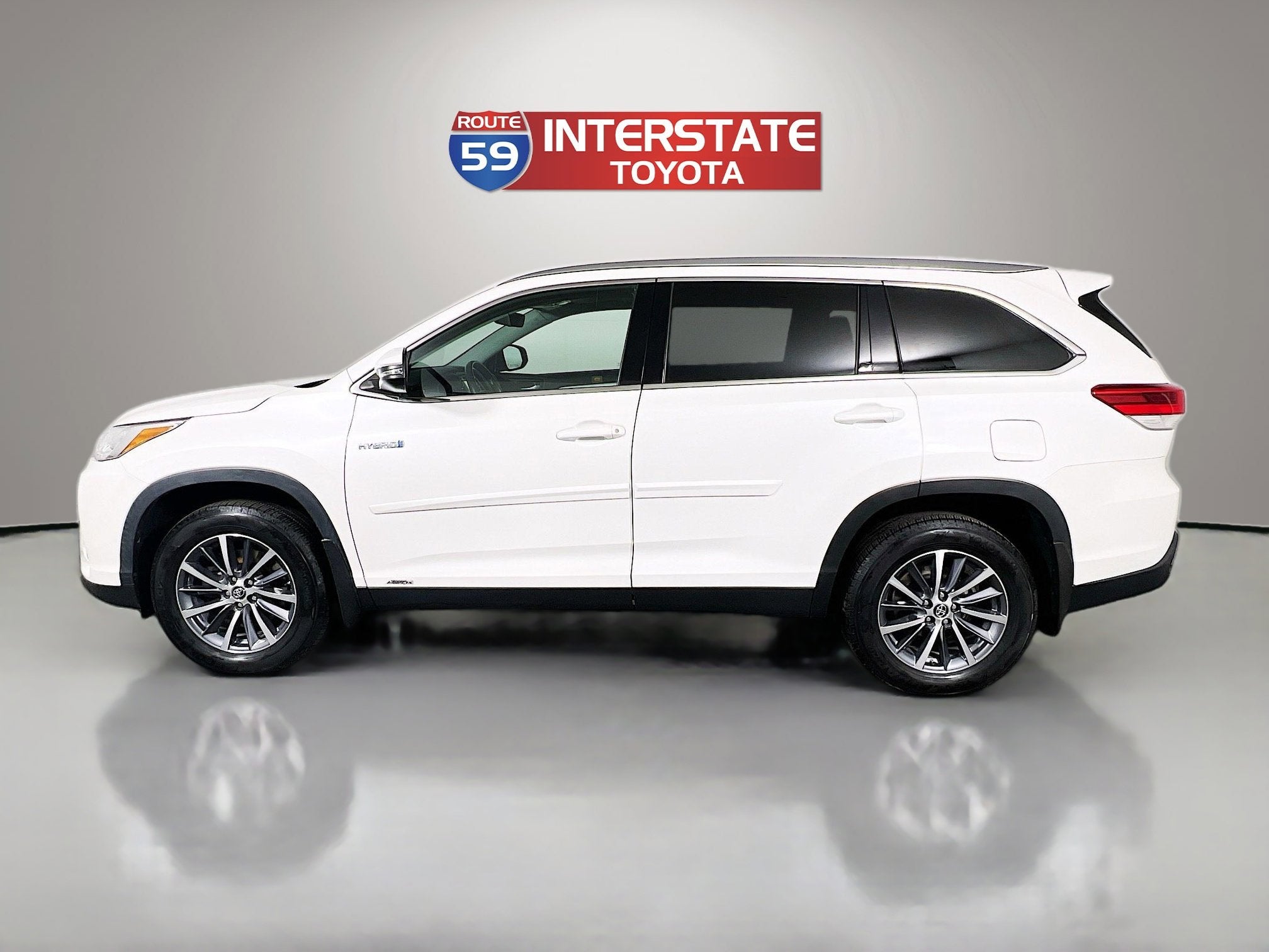 2019 Toyota Highlander Hybrid XLE