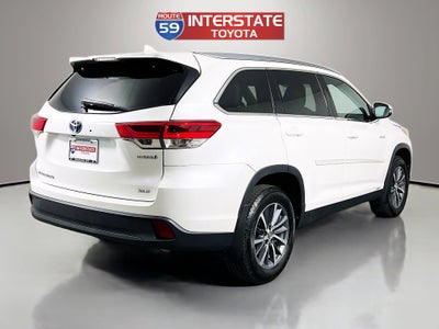 2019 Toyota Highlander Hybrid XLE