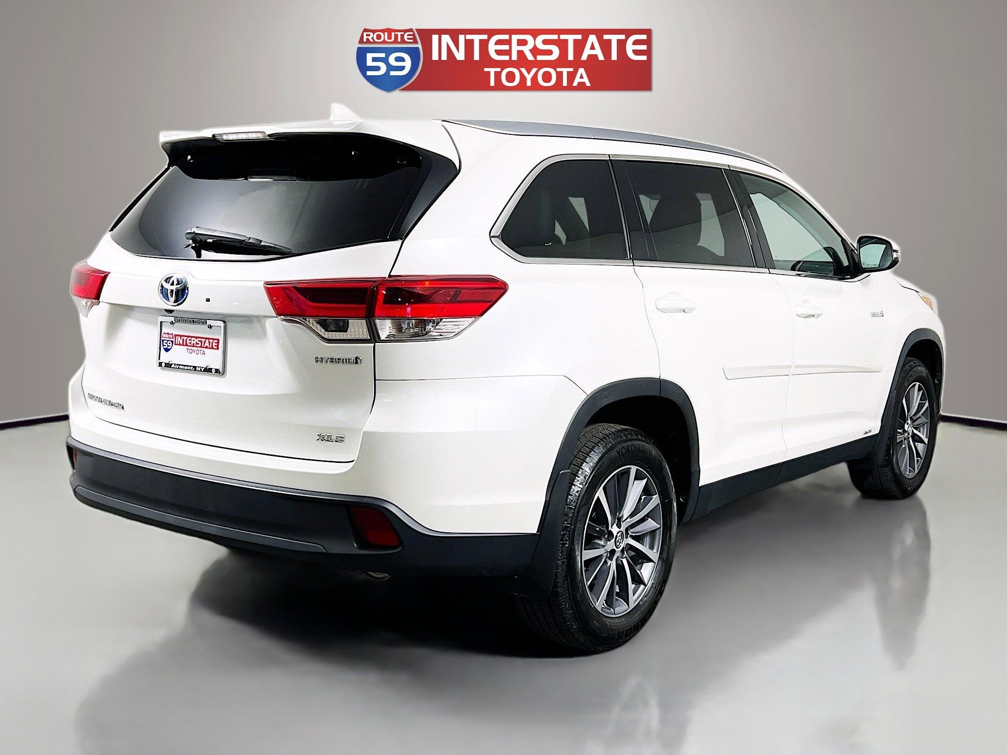 2019 Toyota Highlander Hybrid XLE