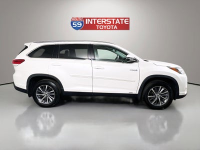 2019 Toyota Highlander Hybrid XLE