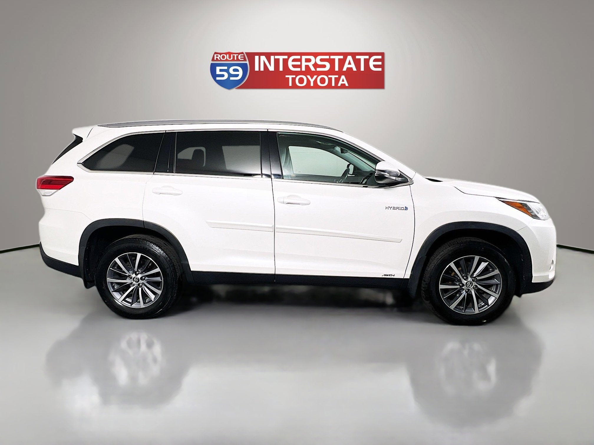 2019 Toyota Highlander Hybrid XLE