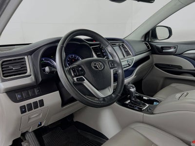 2019 Toyota Highlander Hybrid XLE