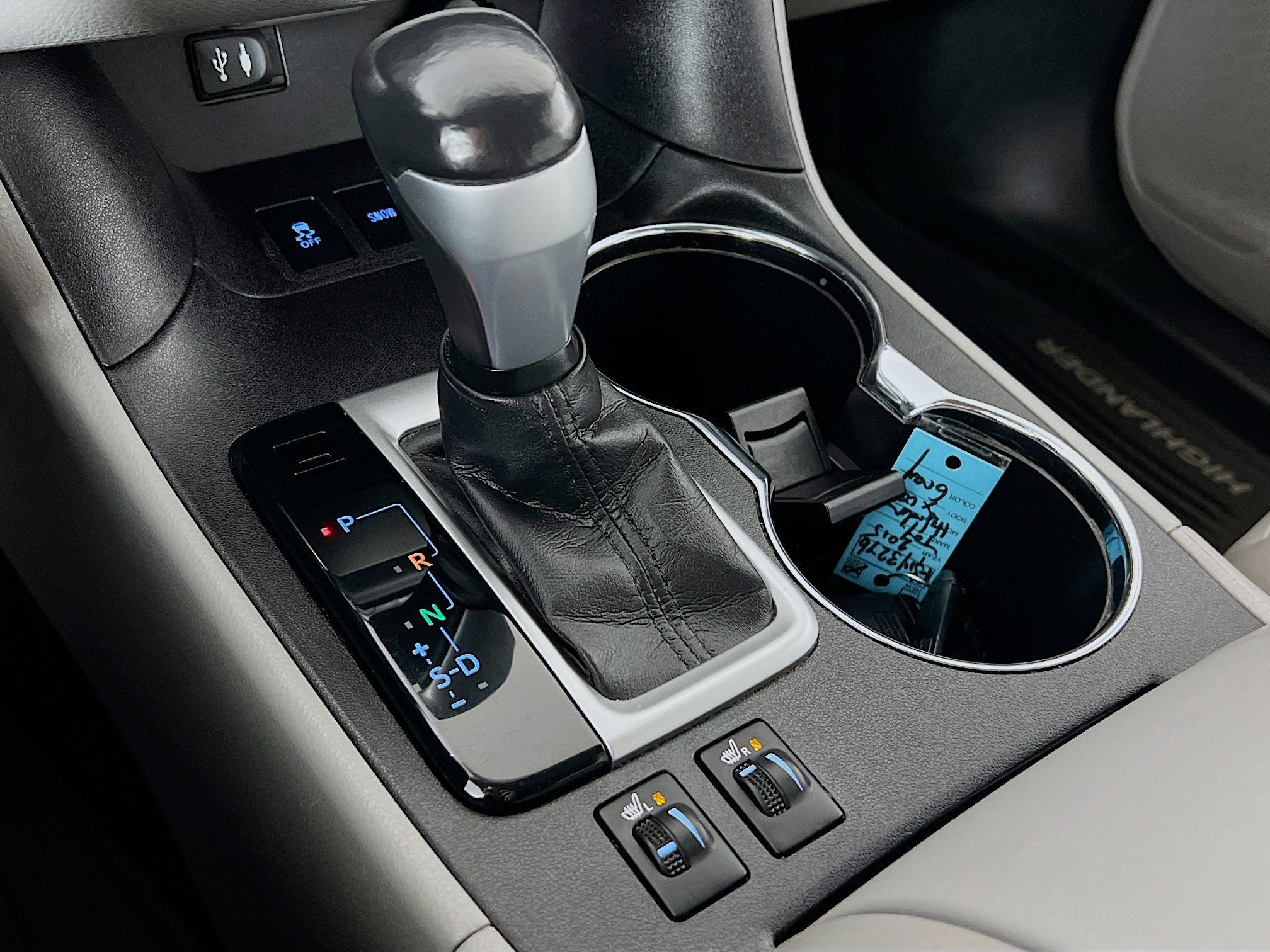 2015 Toyota Highlander XLE