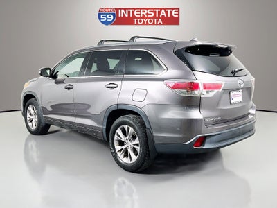 2015 Toyota Highlander XLE