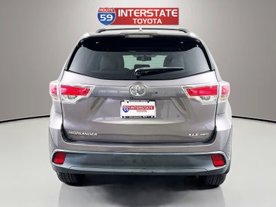 2015 Toyota Highlander XLE