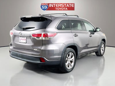 2015 Toyota Highlander XLE