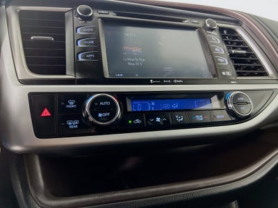 2018 Toyota Highlander XLE