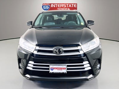 2018 Toyota Highlander XLE