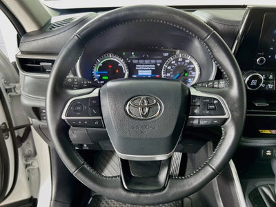 2026 Toyota Highlander Hybrid XLE