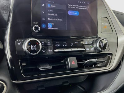 2026 Toyota Highlander Hybrid XLE