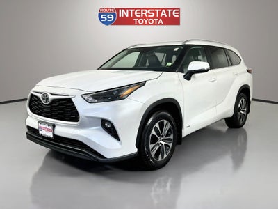 2026 Toyota Highlander Hybrid XLE