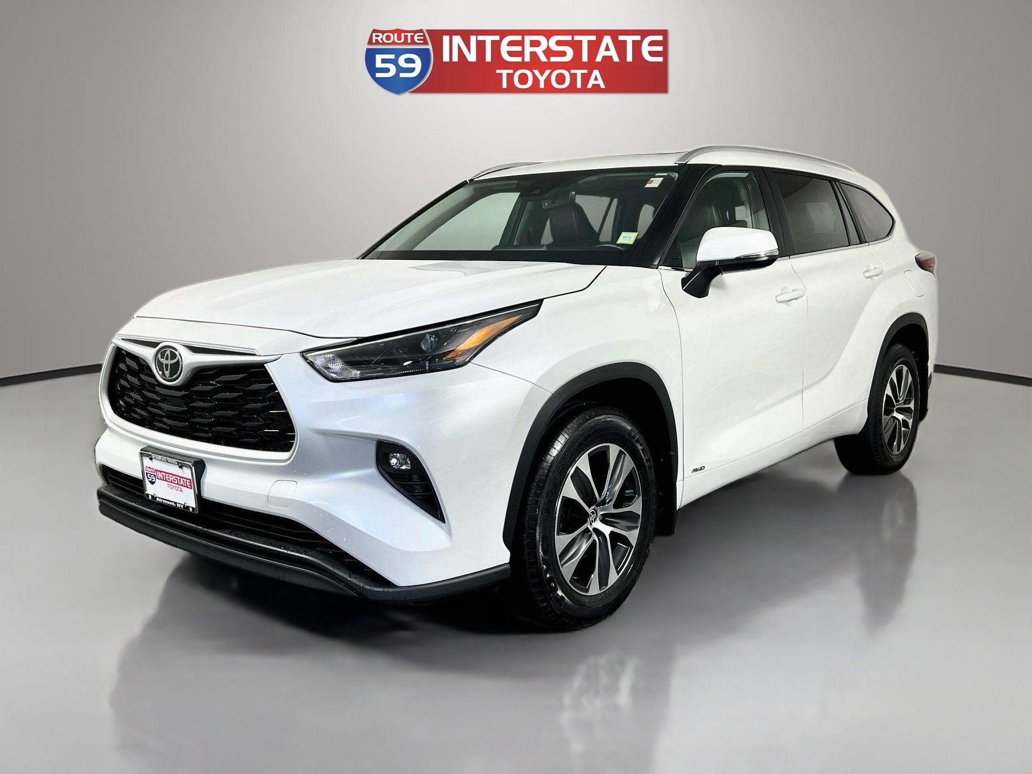 2026 Toyota Highlander Hybrid XLE