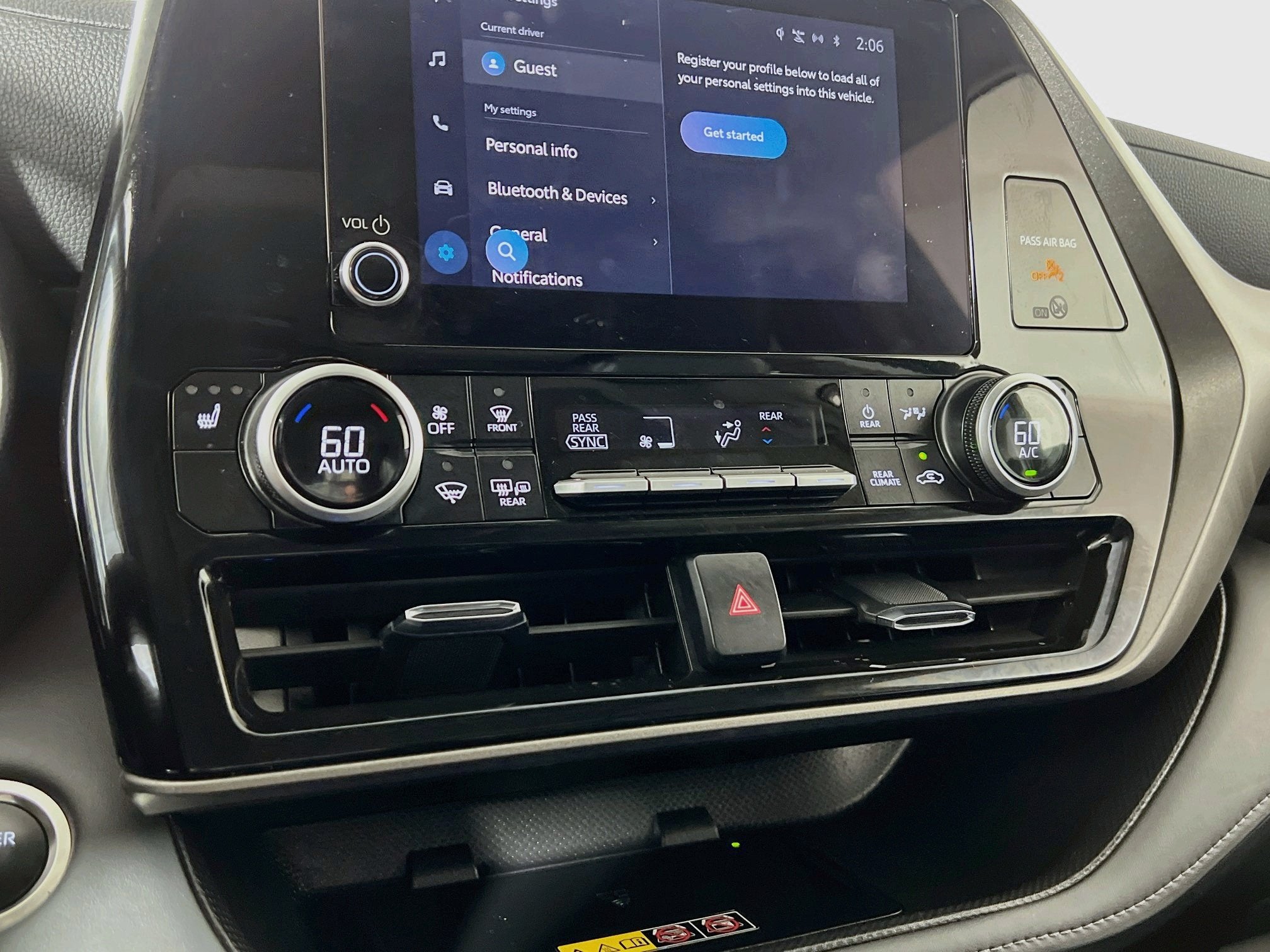 2026 Toyota Highlander Hybrid XLE