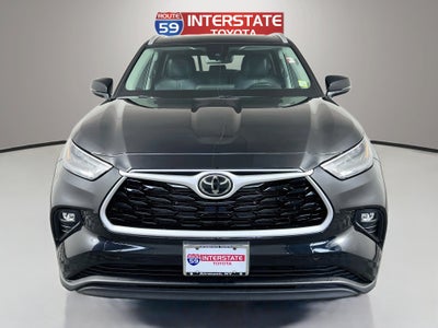 2026 Toyota Highlander Hybrid XLE