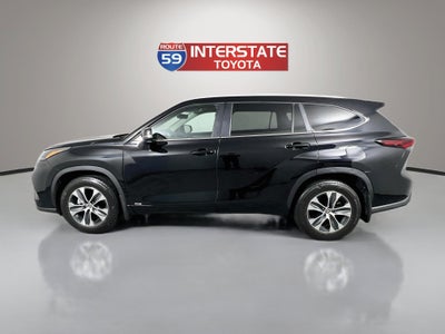 2026 Toyota Highlander Hybrid XLE