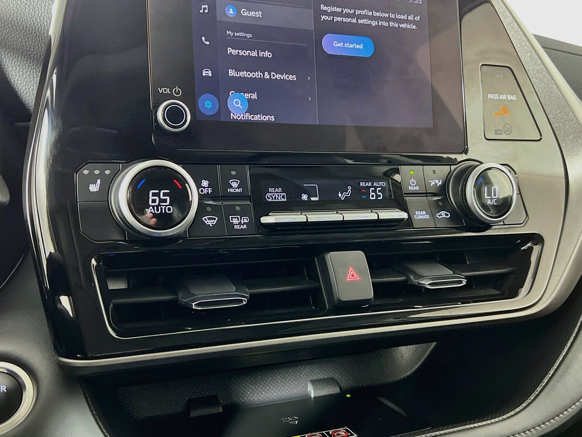 2026 Toyota Highlander Hybrid XLE