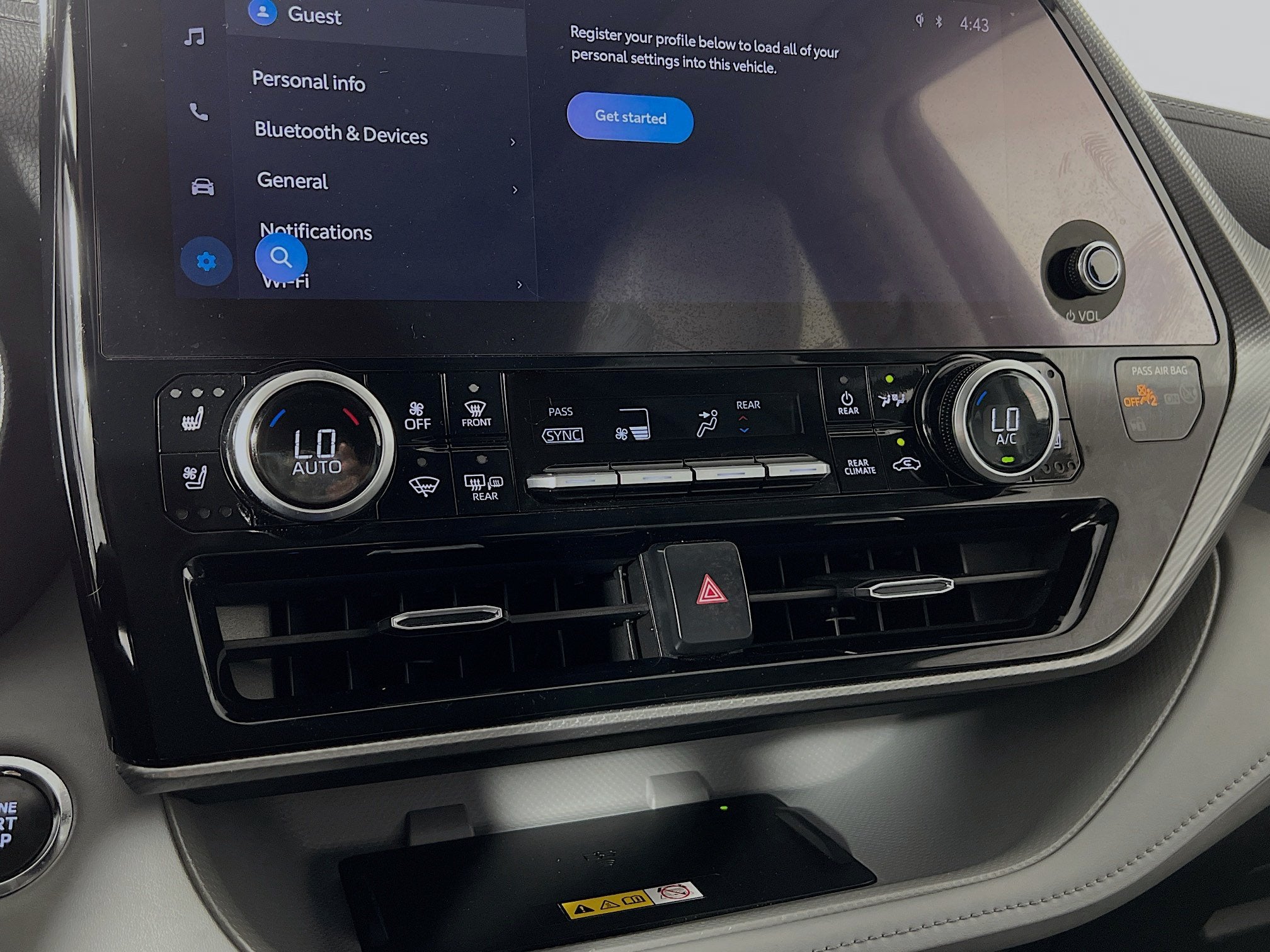 2023 Toyota Highlander Platinum