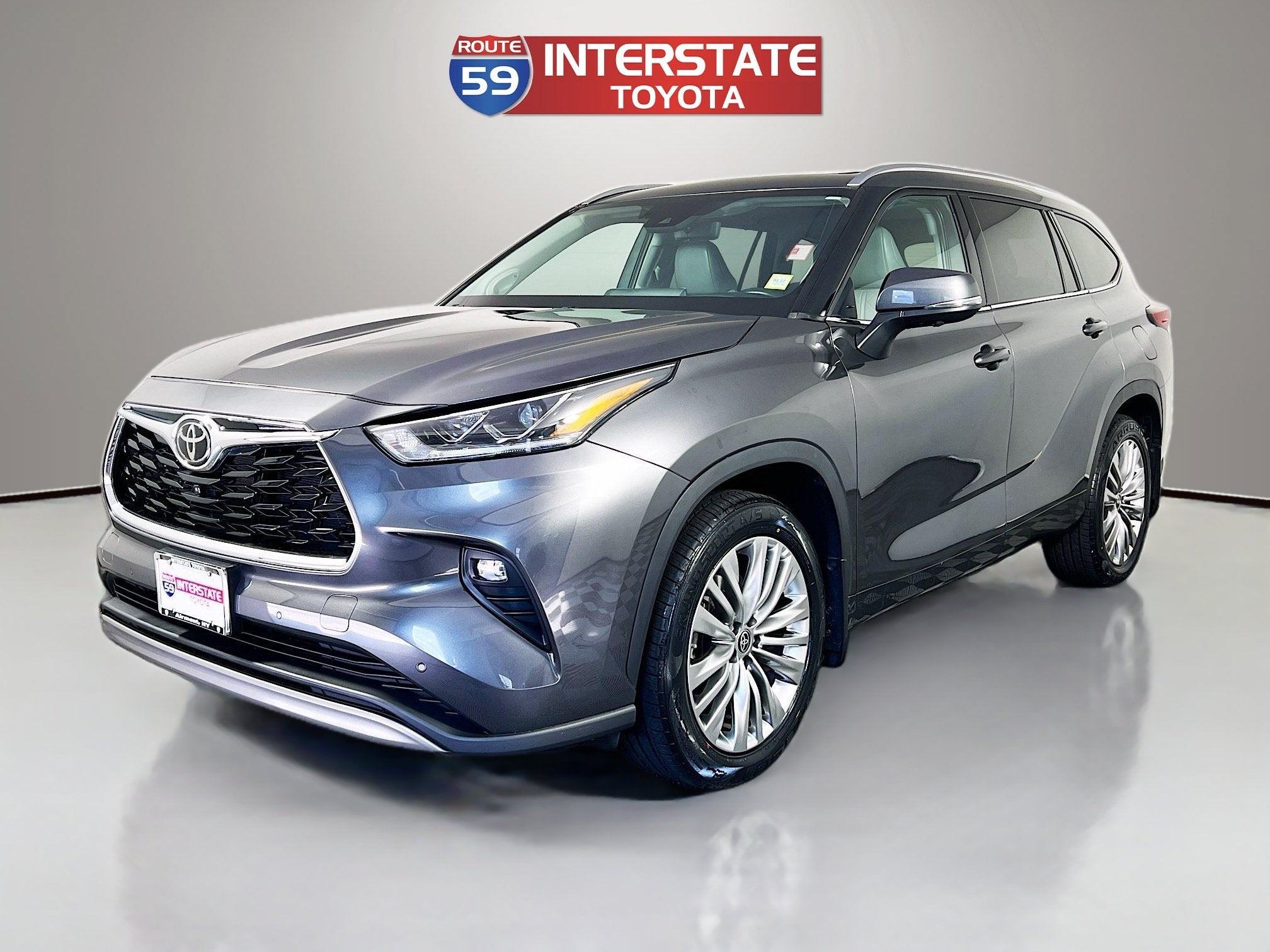 2023 Toyota Highlander Platinum