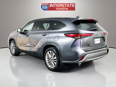 2023 Toyota Highlander Platinum