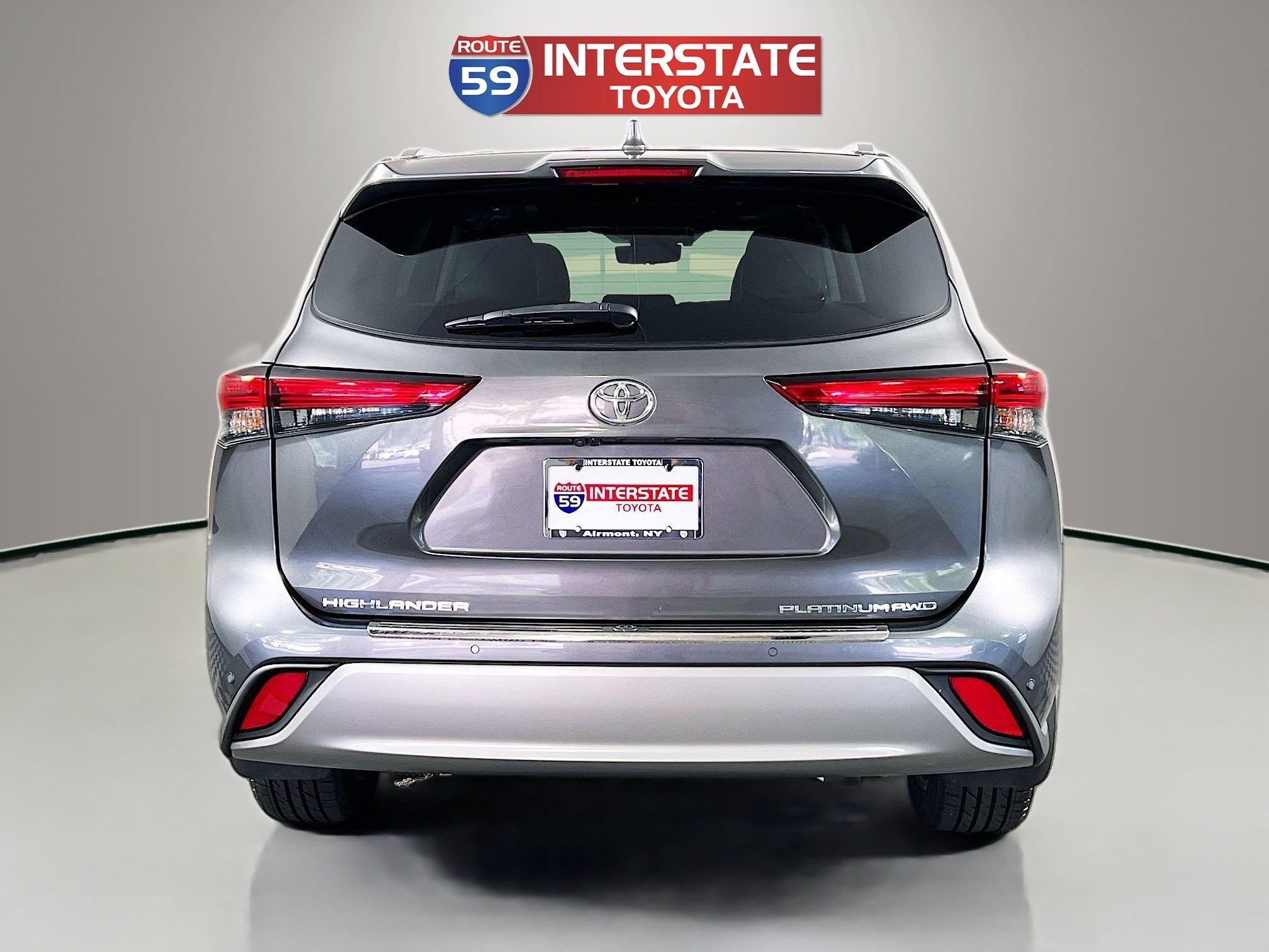 2023 Toyota Highlander Platinum