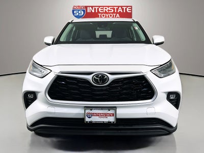 2025 Toyota Highlander LE