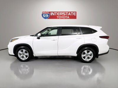 2025 Toyota Highlander LE